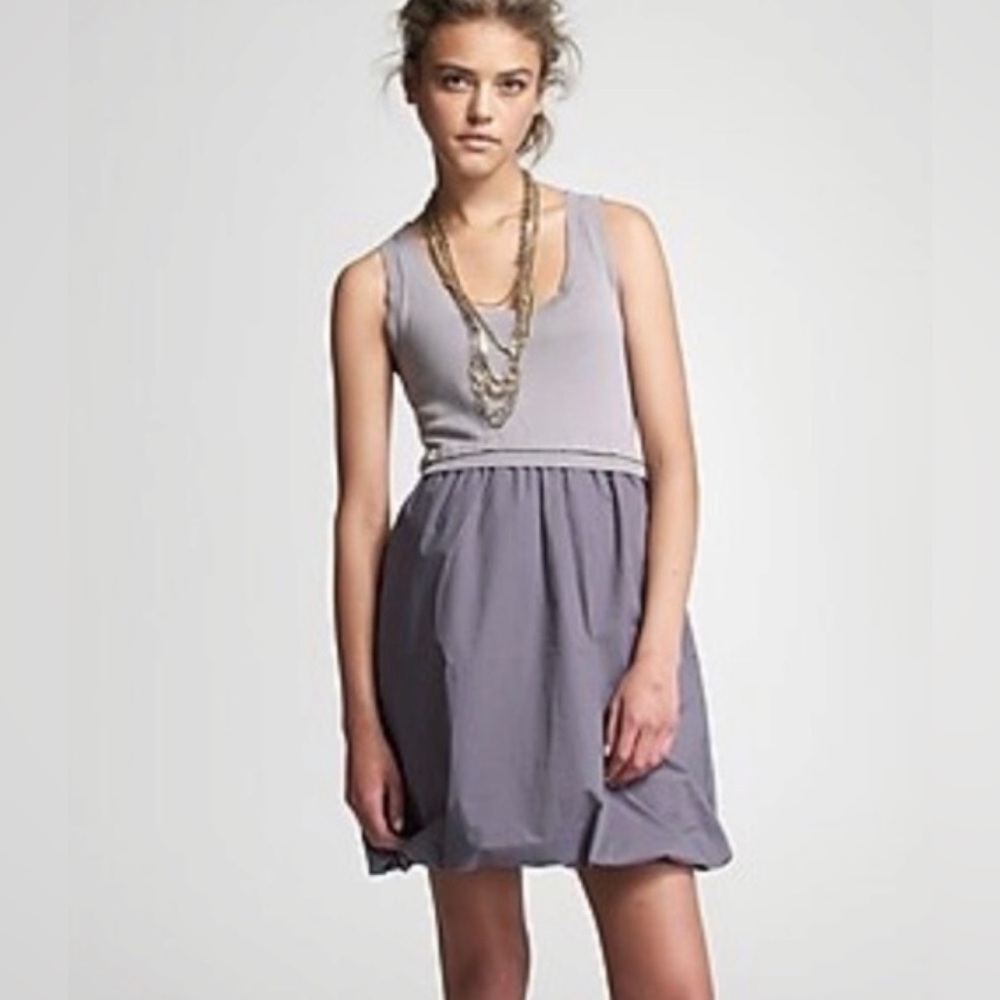 J.Crew paper bag dress super cuteindie core academia minimalist goth